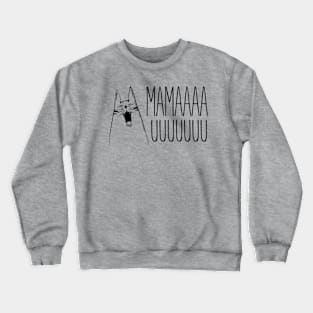 queen cat Crewneck Sweatshirt